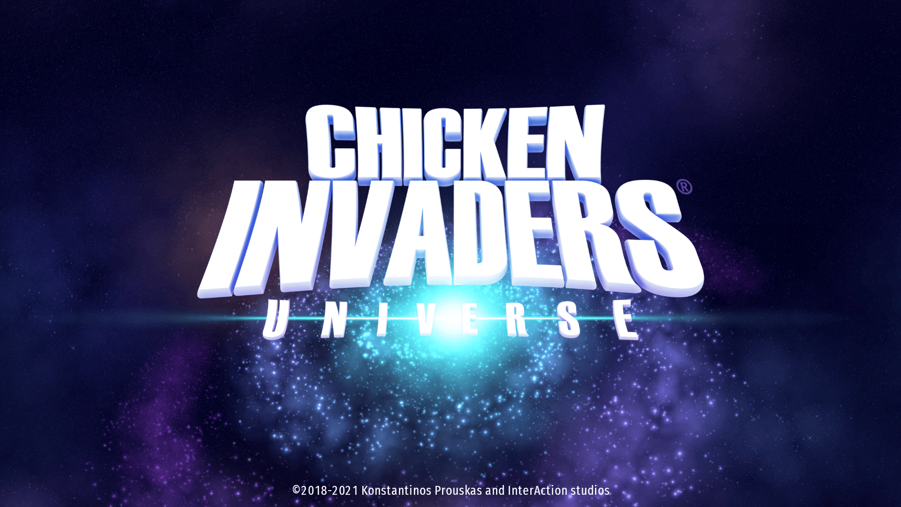 Chicken Invaders Universe screenshot