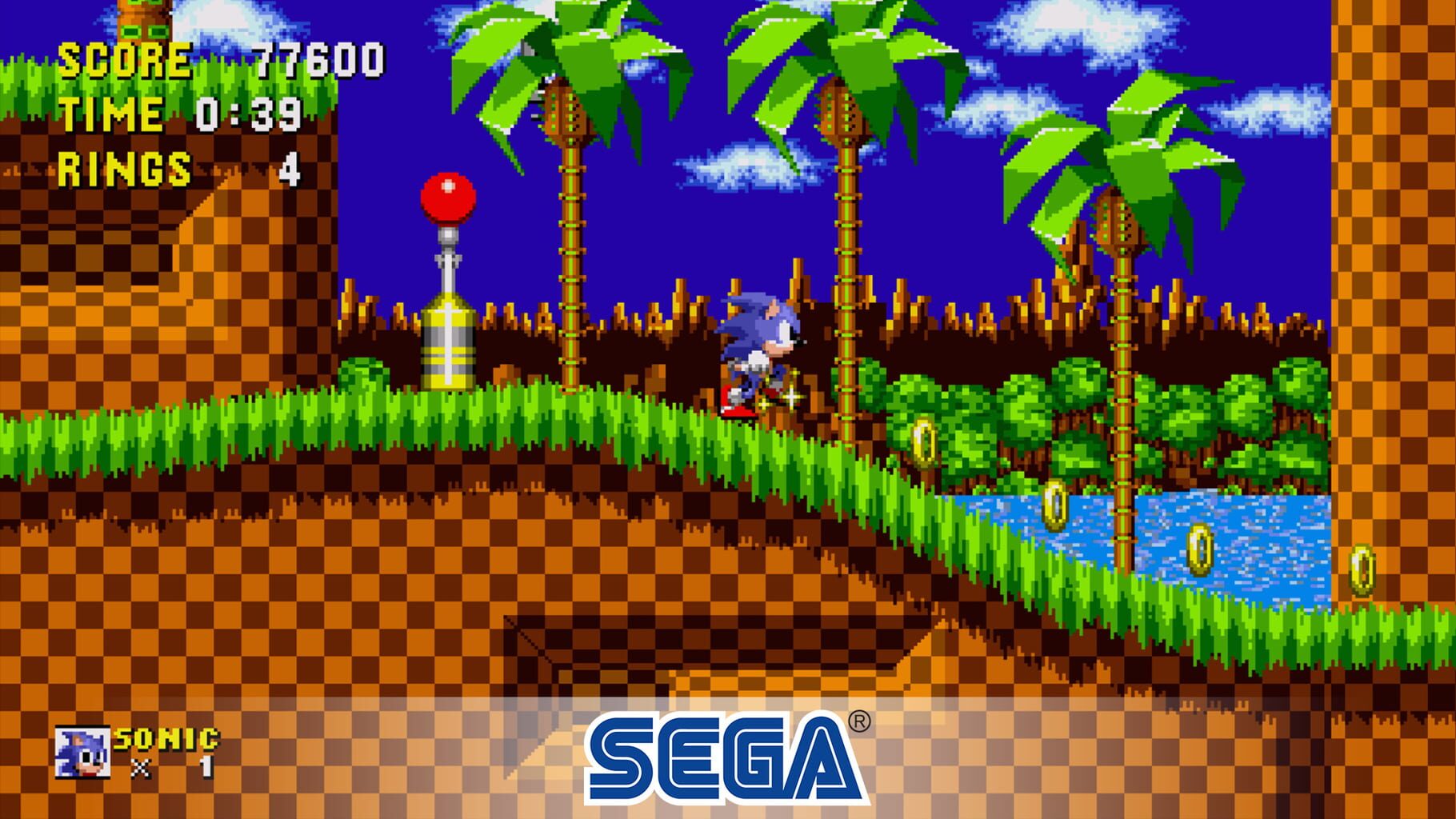 Captura de pantalla - Sega Classics for Amazon Fire TV