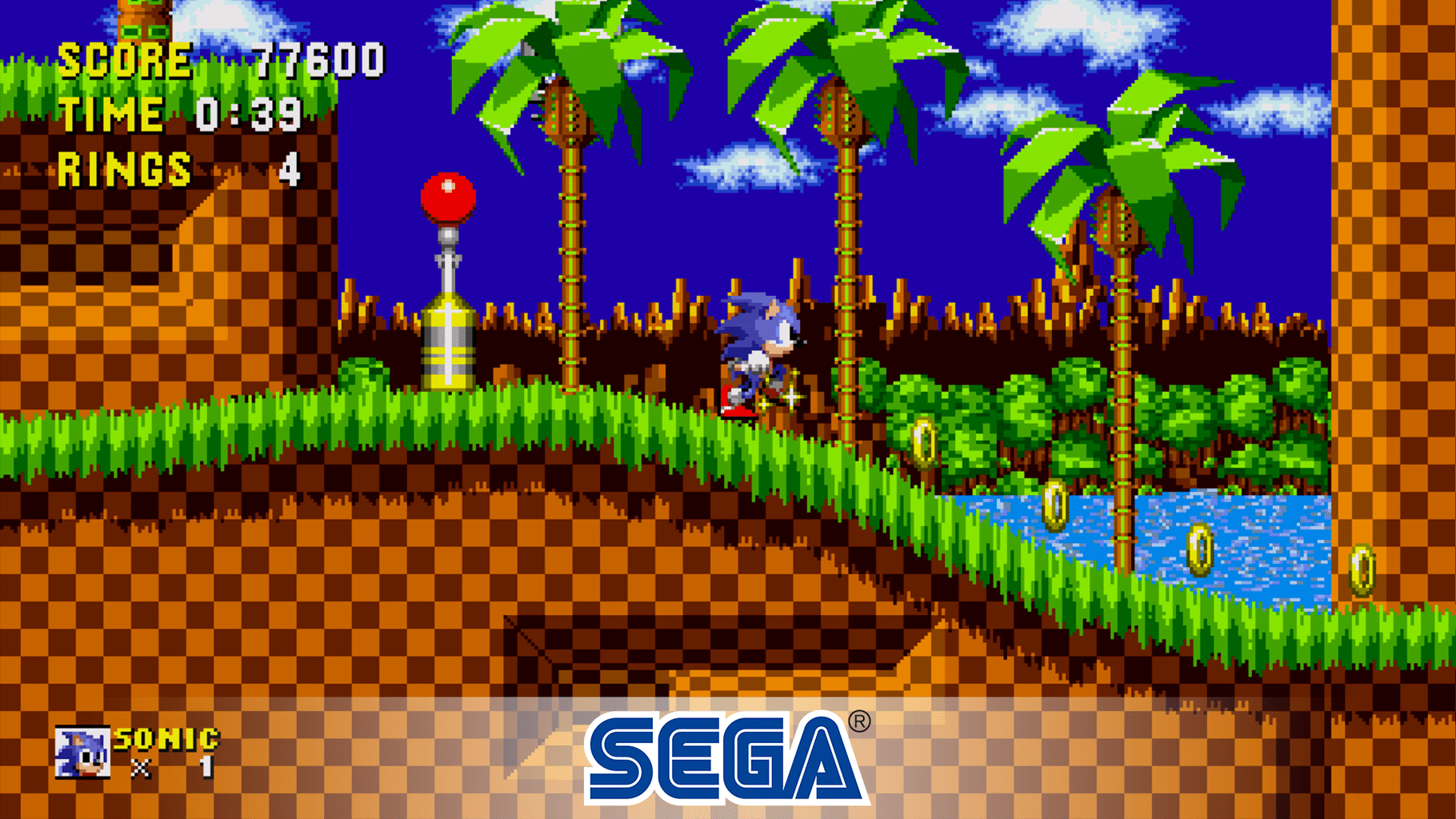 Sega Classics for Amazon Fire TV screenshot