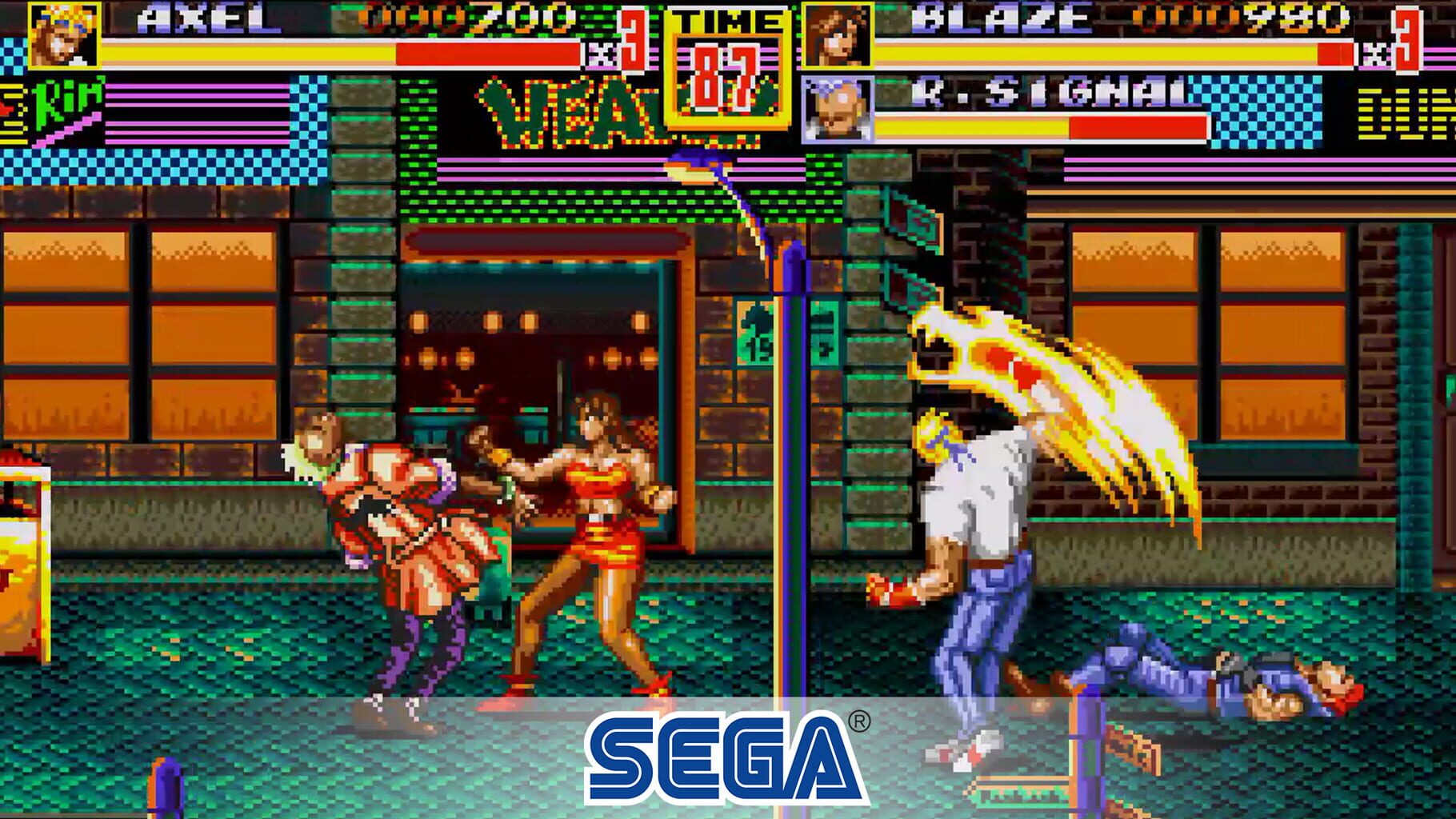 Captura de pantalla - Sega Classics for Amazon Fire TV
