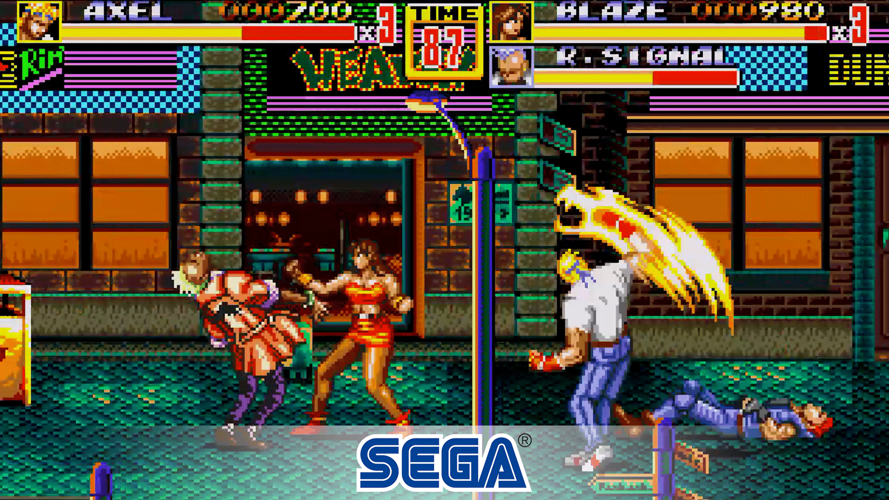 Sega Classics for Amazon Fire TV screenshot