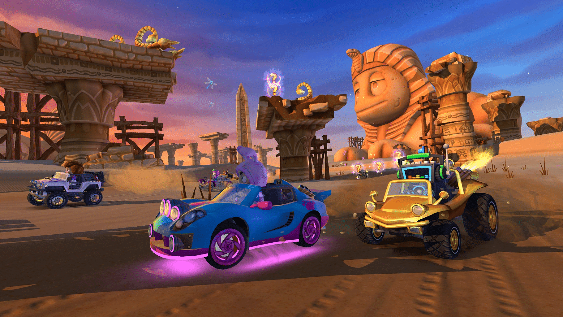 Beach Buggy Racing 2: Island Adventure screenshot