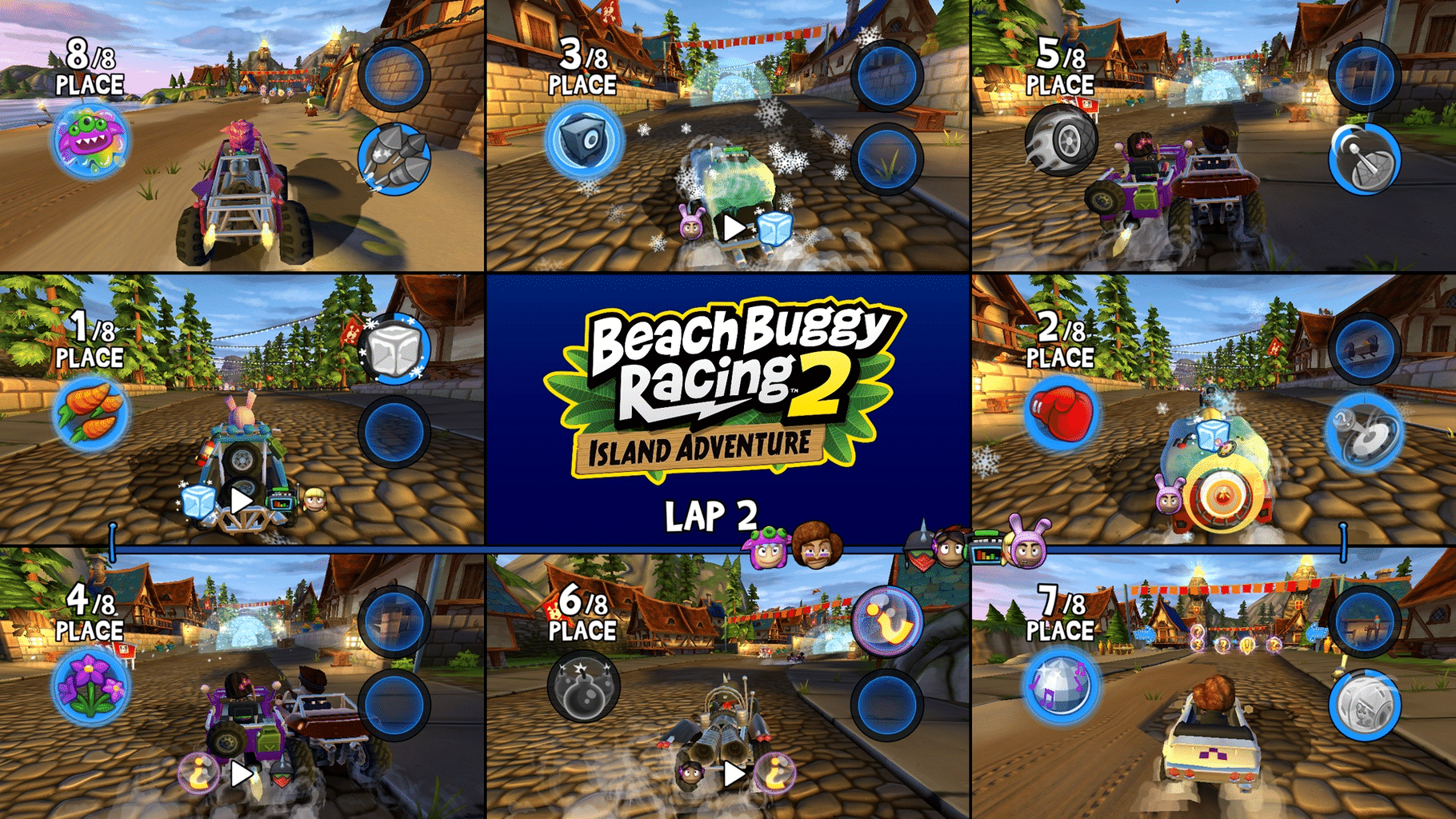 Beach Buggy Racing 2: Island Adventure screenshot