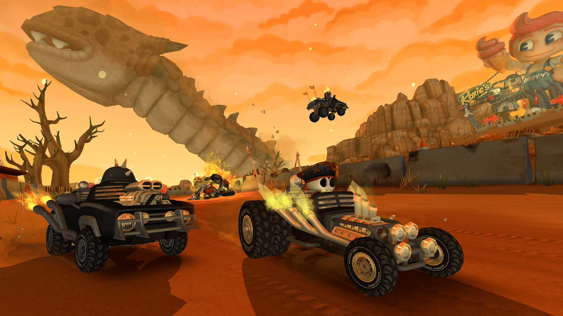 Beach Buggy Racing 2: Island Adventure screenshot