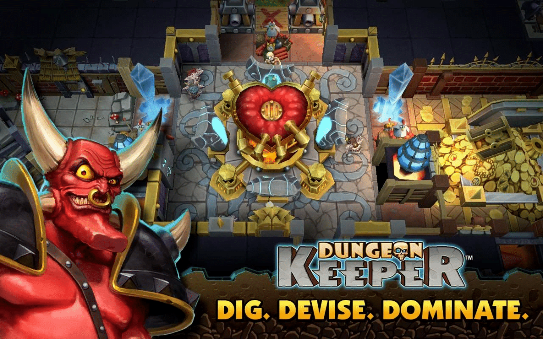 Dungeon Keeper screenshot