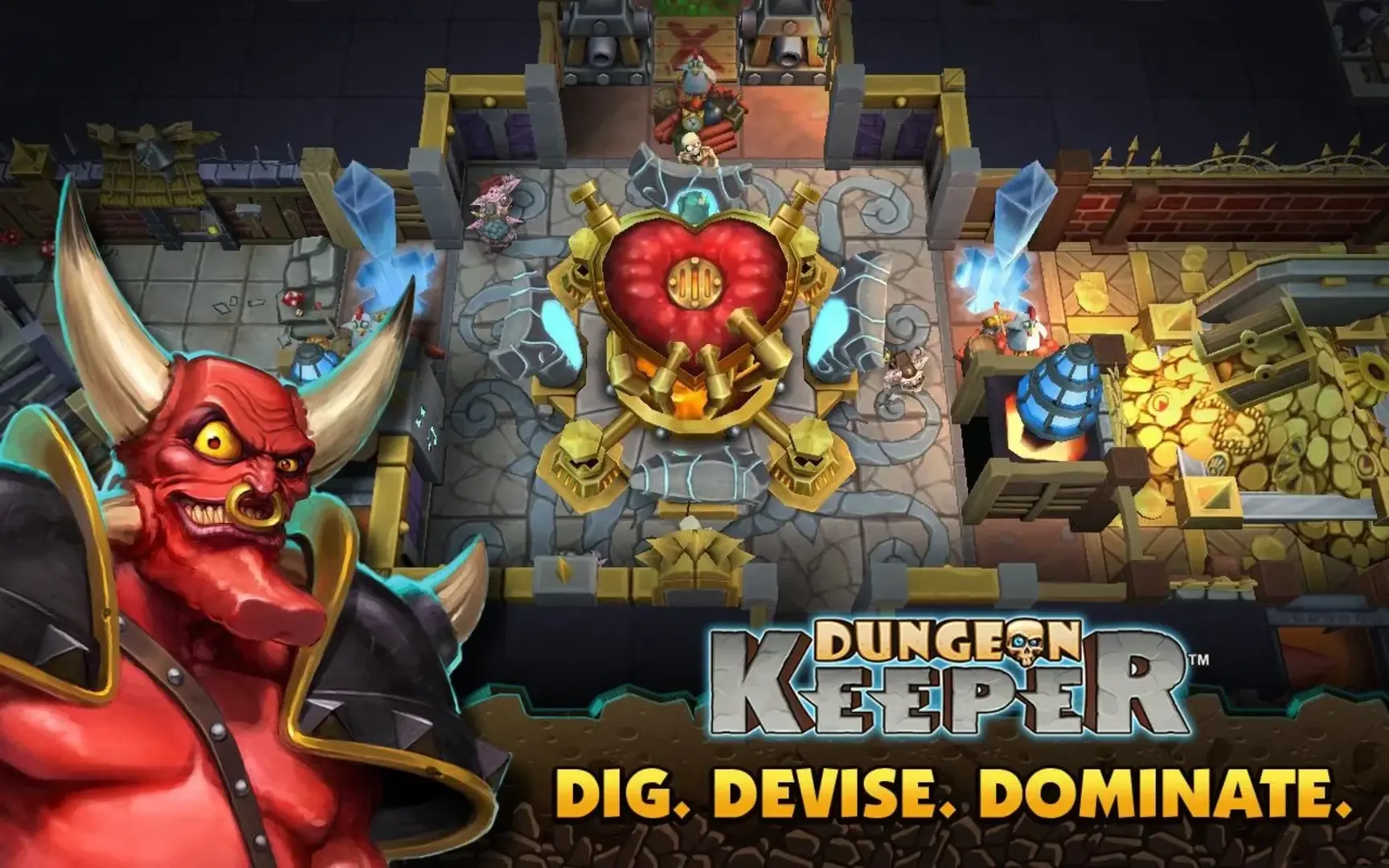 Captura de pantalla - Dungeon Keeper