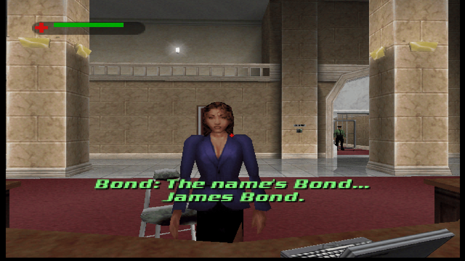 James Bond 007: The World Is Not Enough screenshot