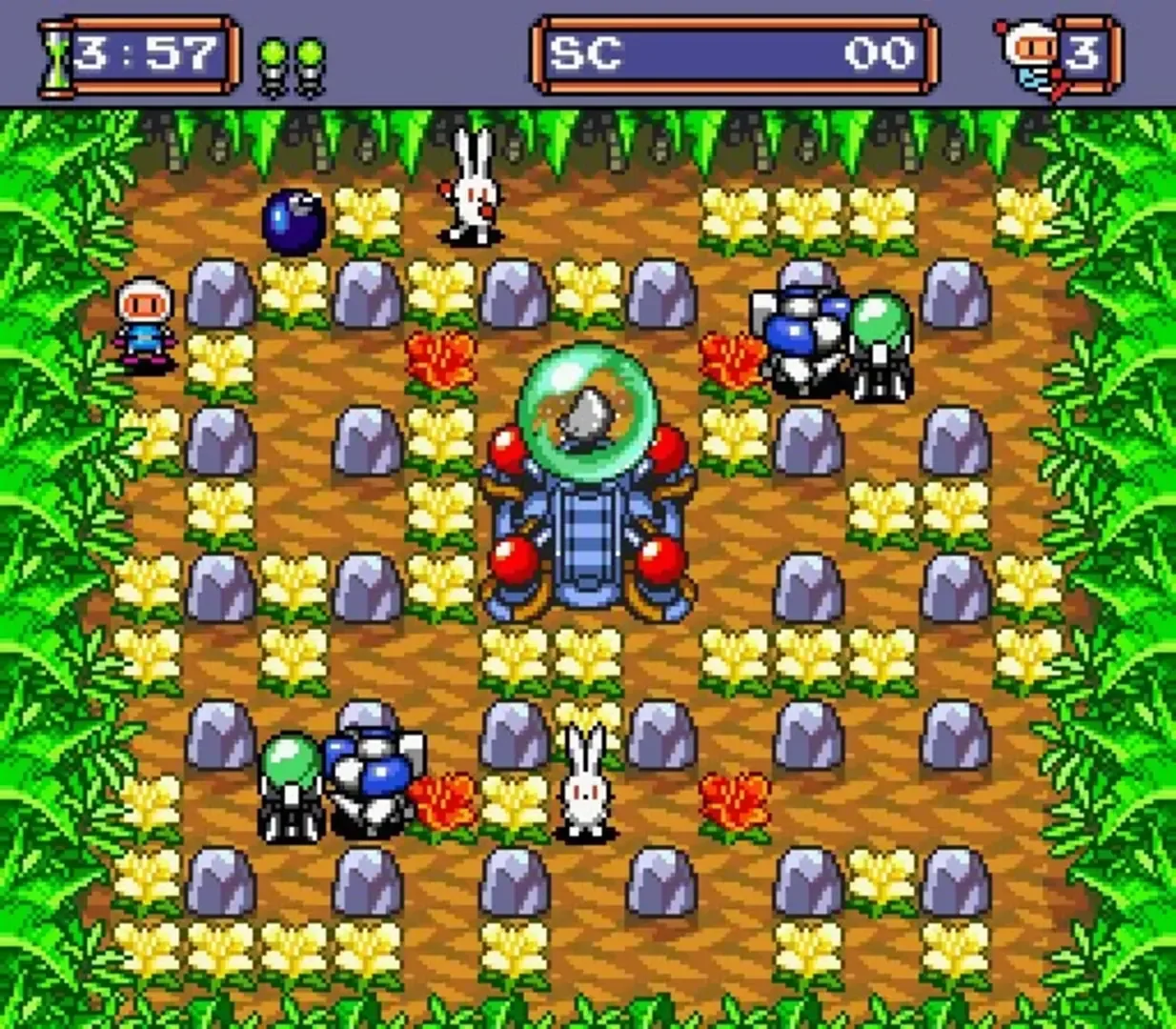 Mega Bomberman