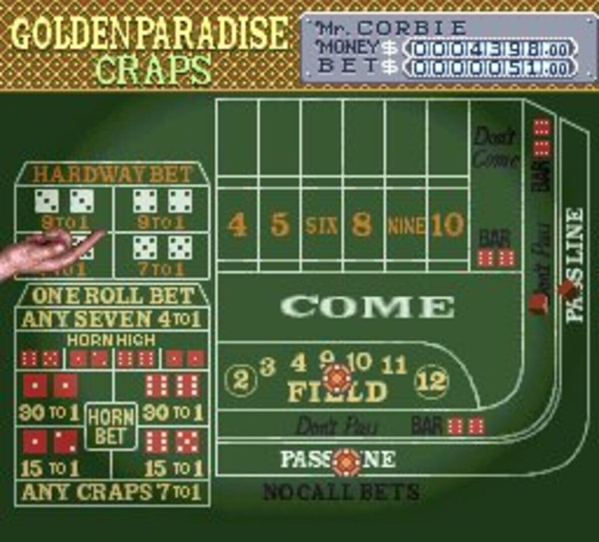 Captura de pantalla - Vegas Stakes