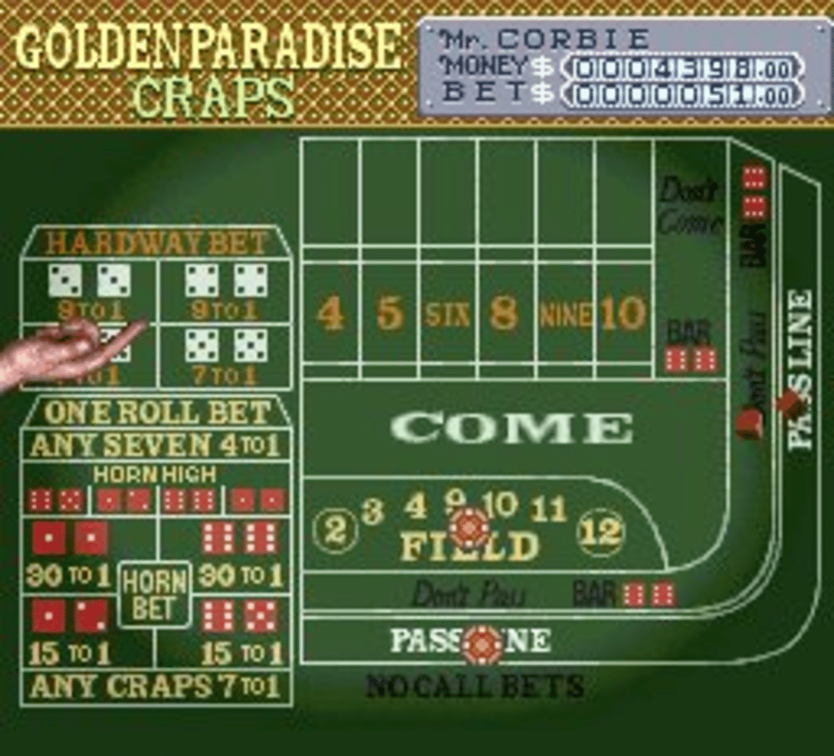 Vegas Stakes screenshot