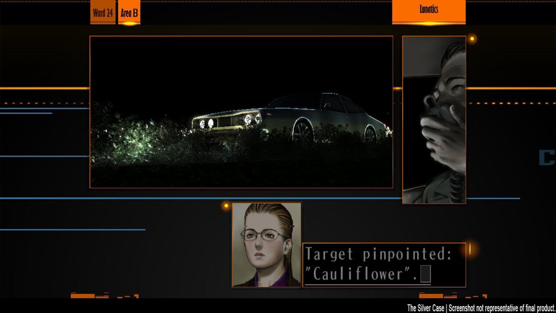 The Silver Case 2425 screenshot