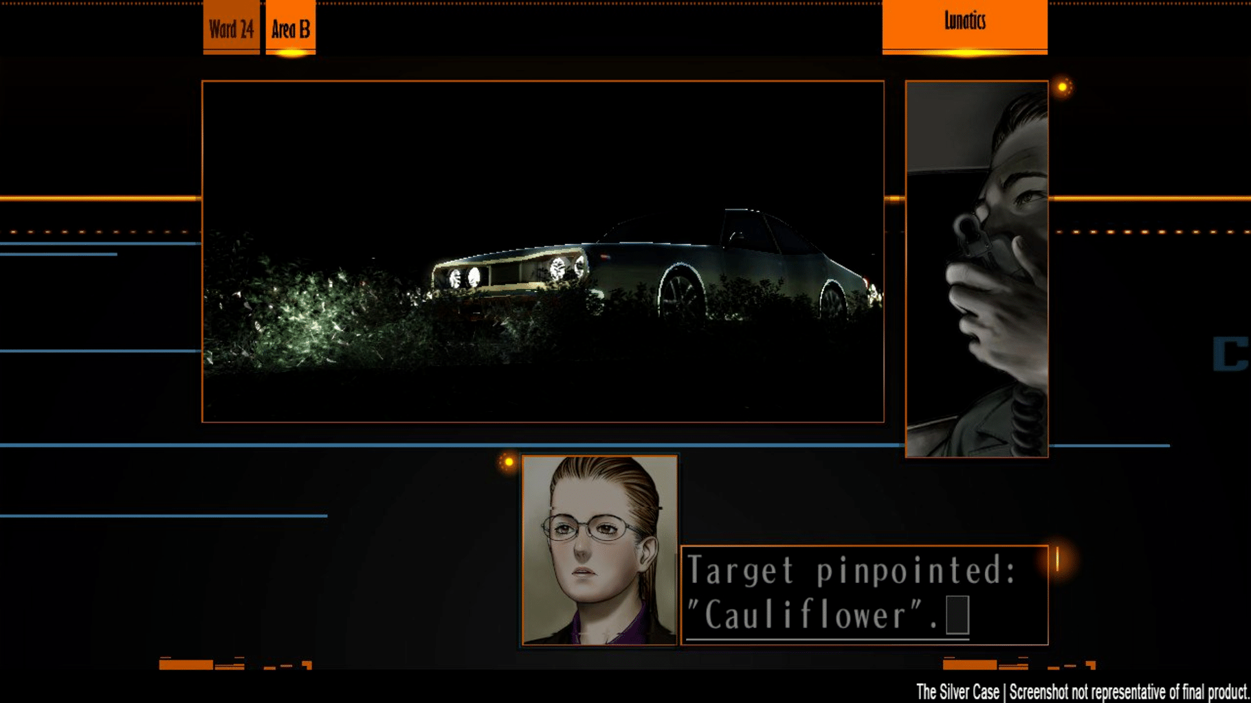 The Silver Case 2425 screenshot