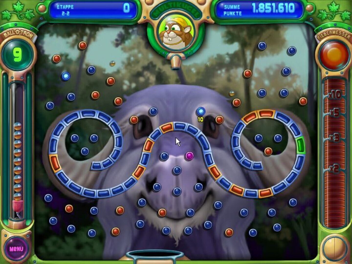 Peggle screenshot