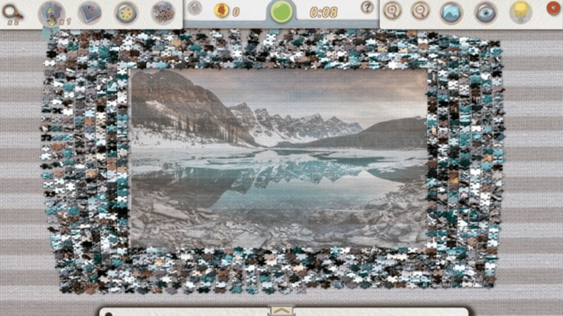 Jigsaw Pieces 2: Shades of Mood screenshot