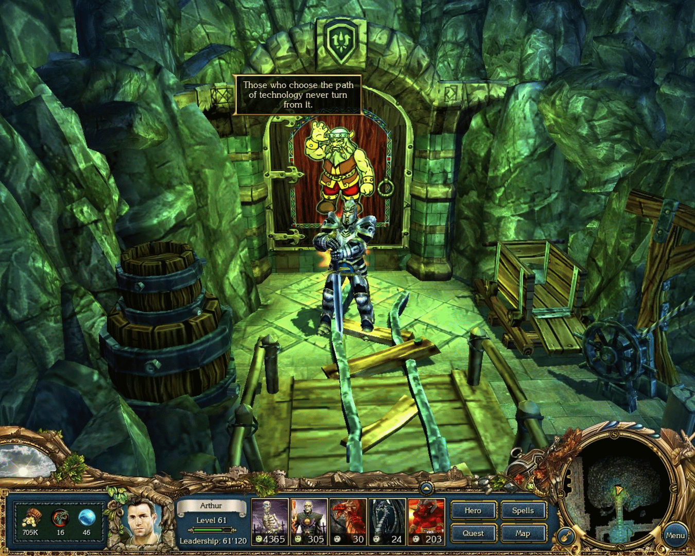 King's Bounty: Platinum Edition screenshot