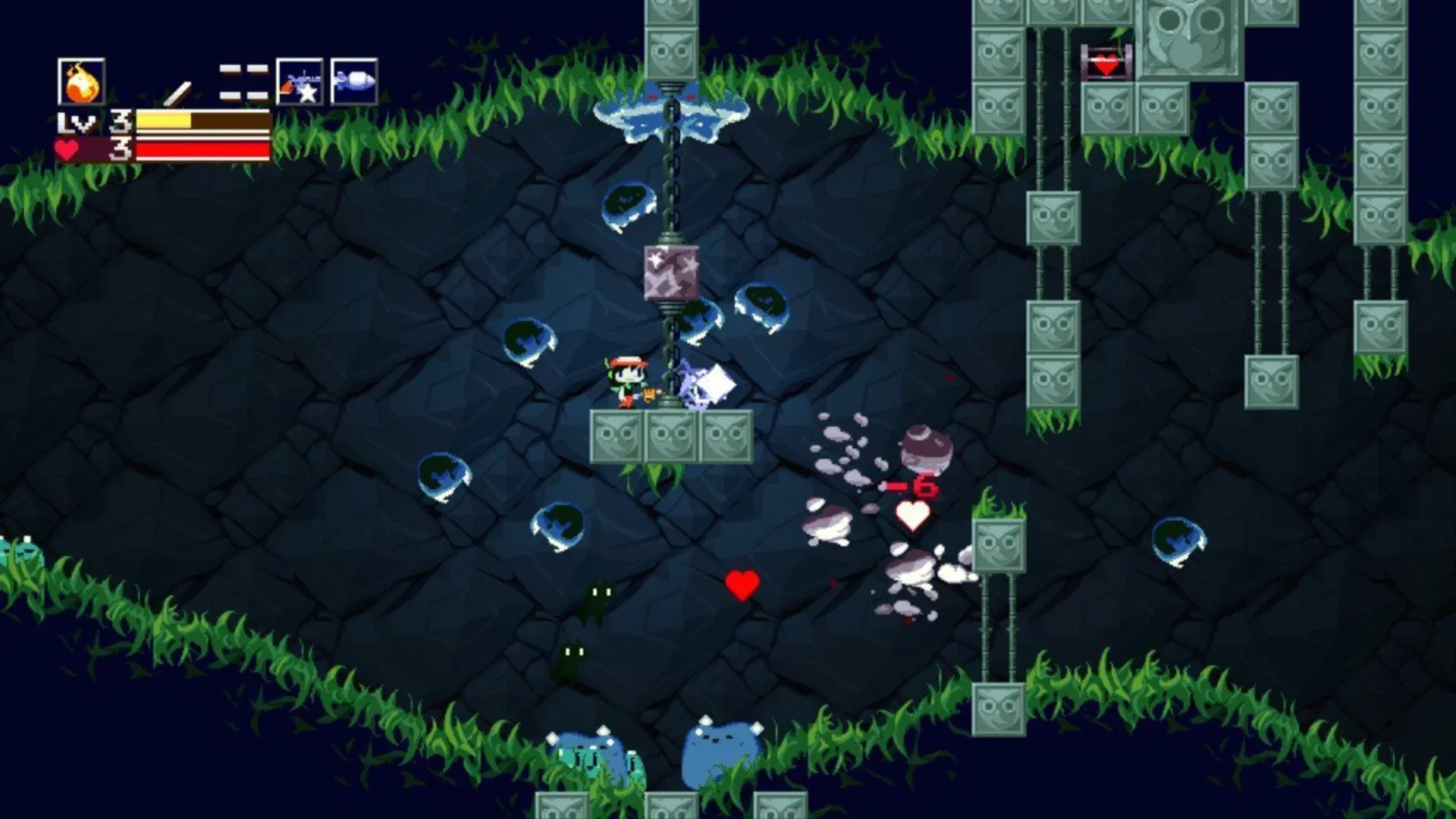 Captura de pantalla - Cave Story+