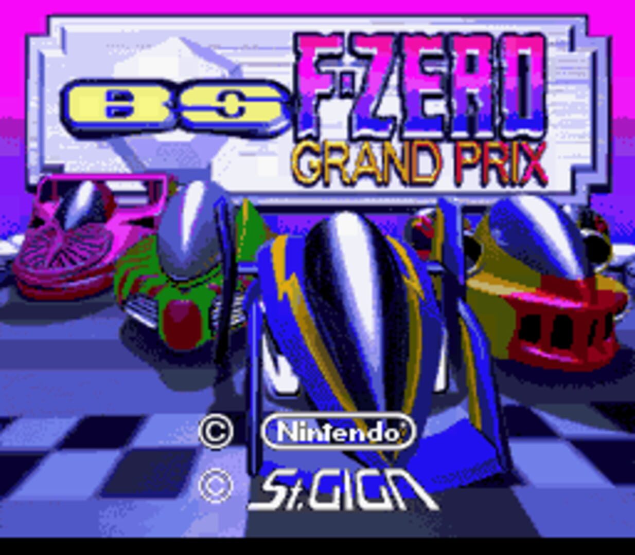 Captura de pantalla - BS F-Zero Grand Prix