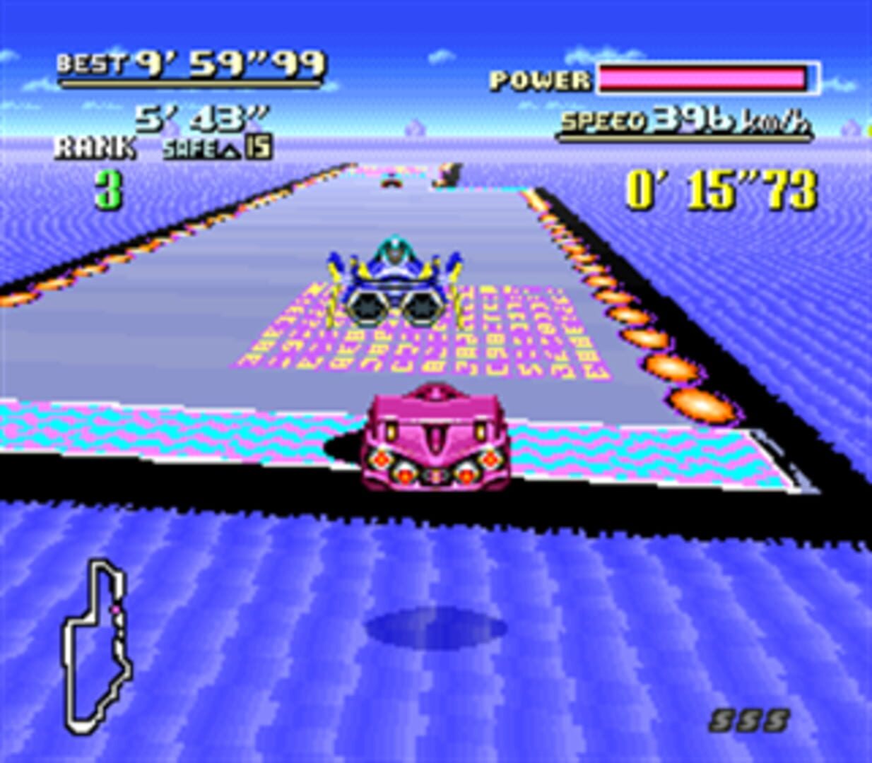 Captura de pantalla - BS F-Zero Grand Prix