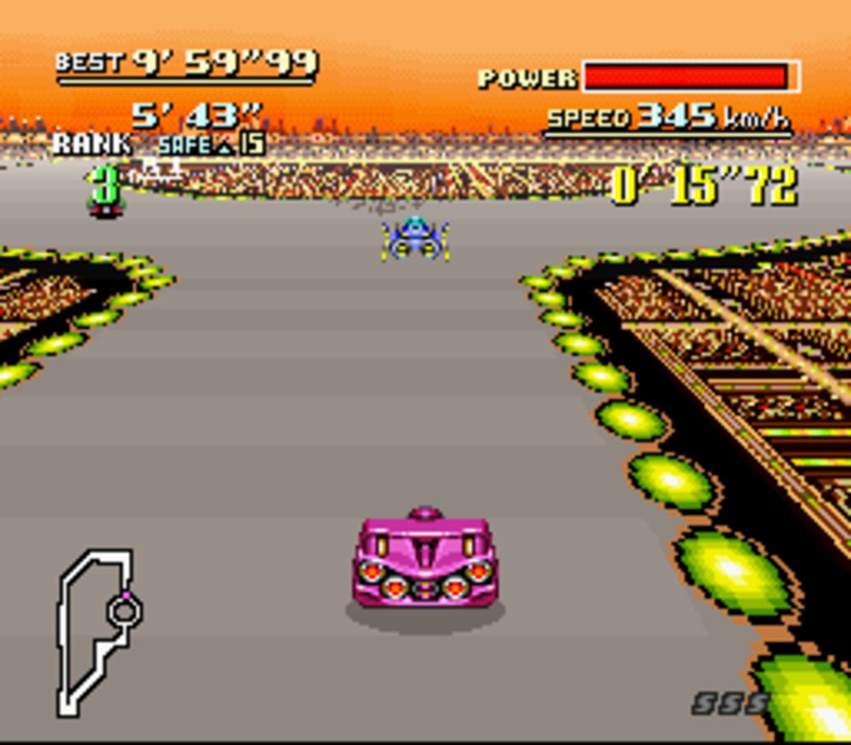 Captura de pantalla - BS F-Zero Grand Prix