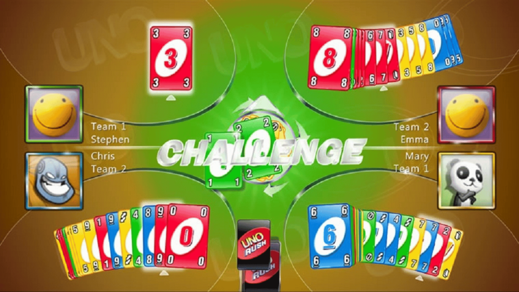 Uno Rush screenshot