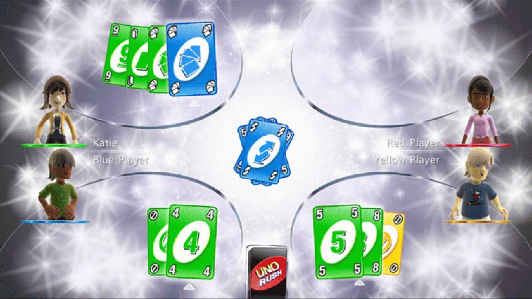 Uno Rush screenshot