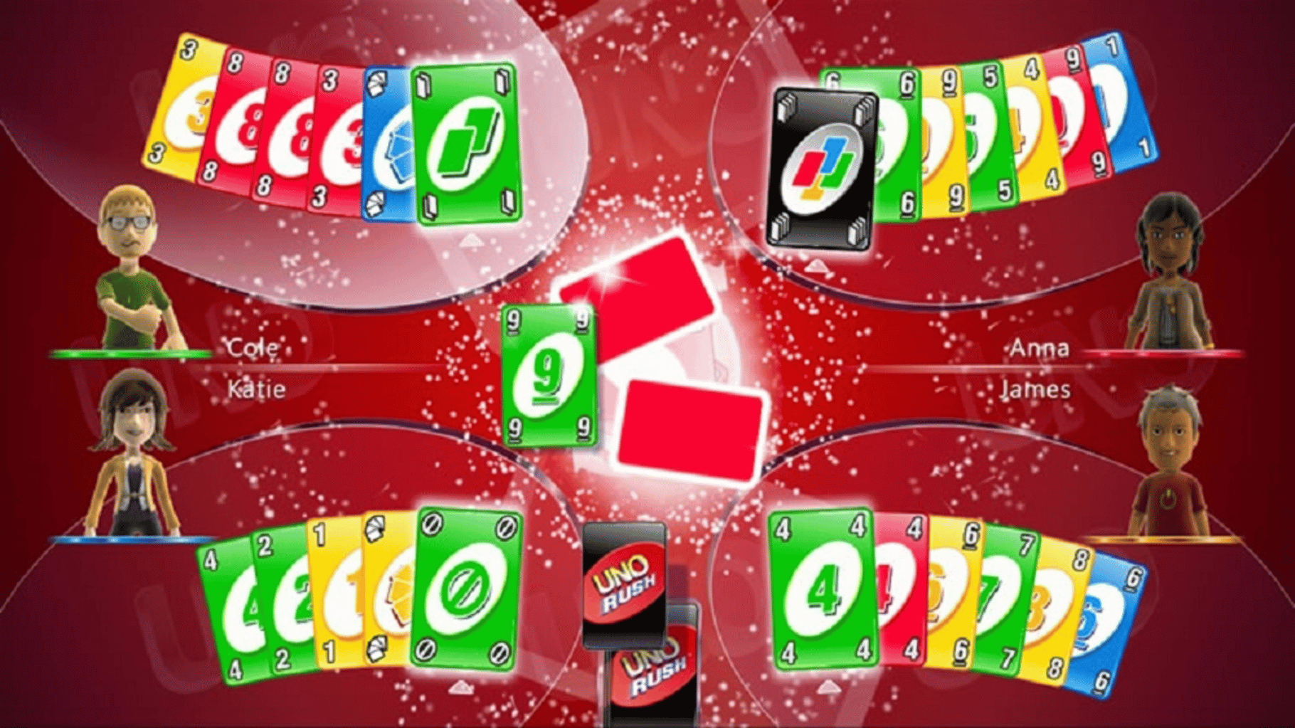 Uno Rush screenshot