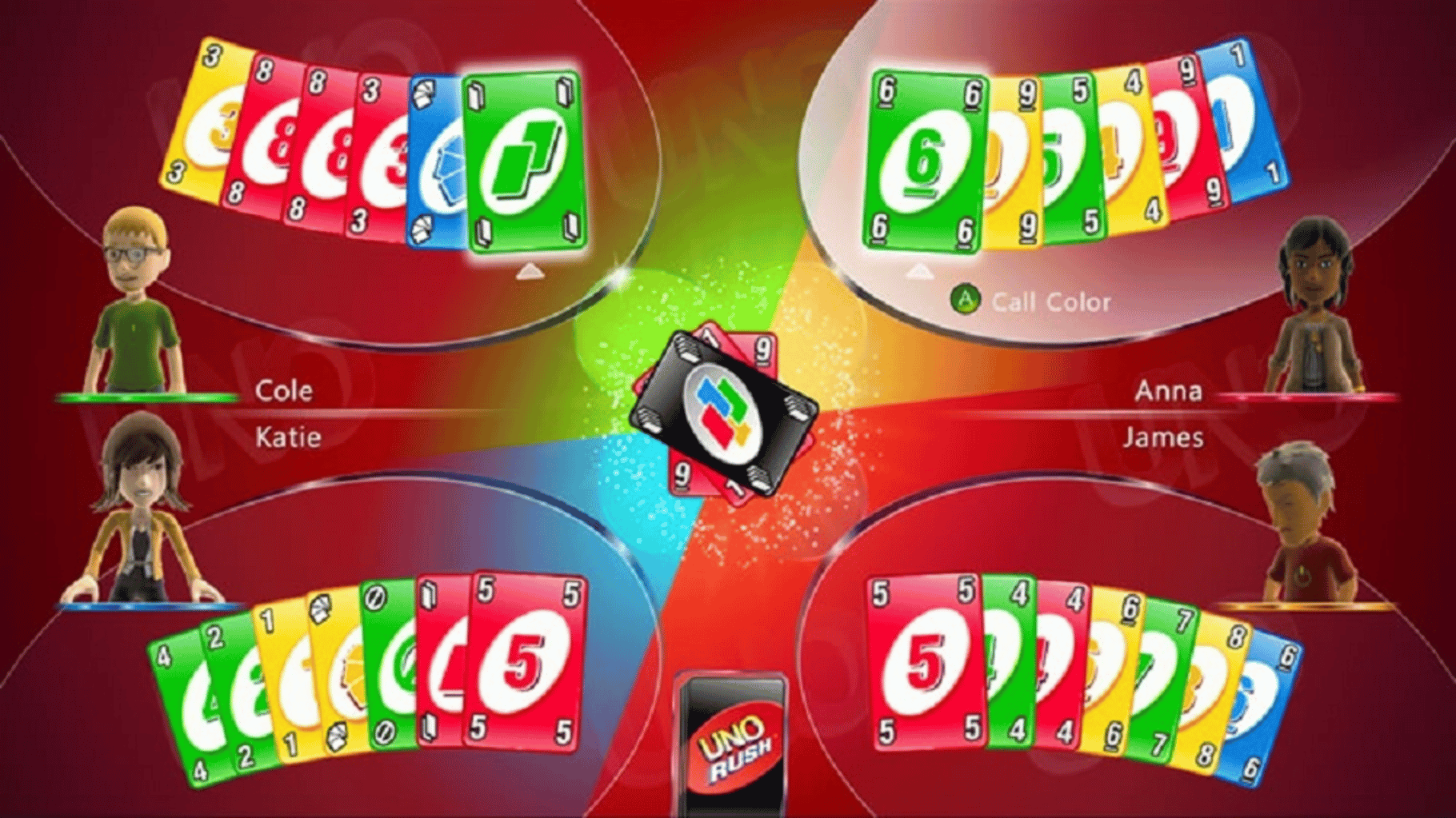 Uno Rush screenshot