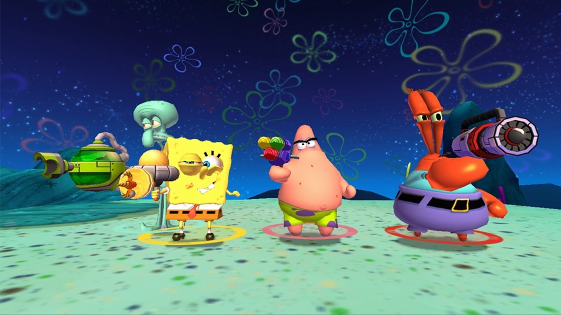Captura de pantalla - SpongeBob SquarePants: Plankton's Robotic Revenge