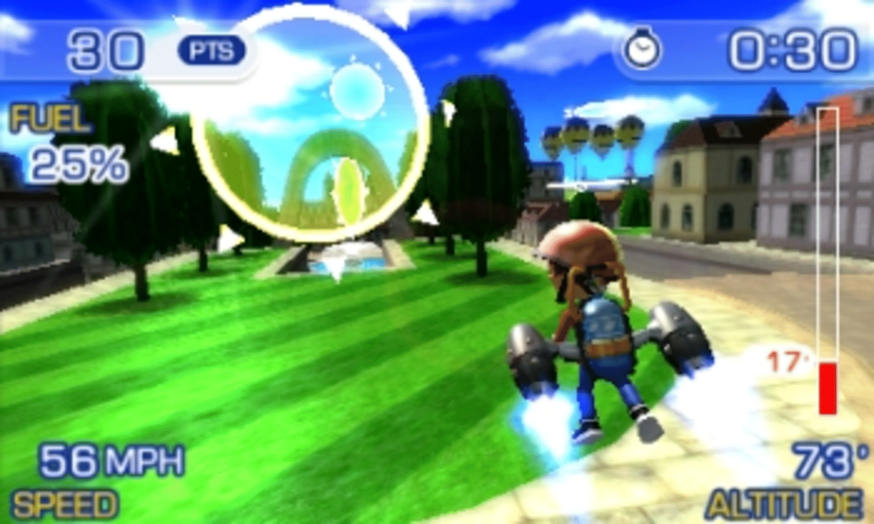 Pilotwings Resort screenshot