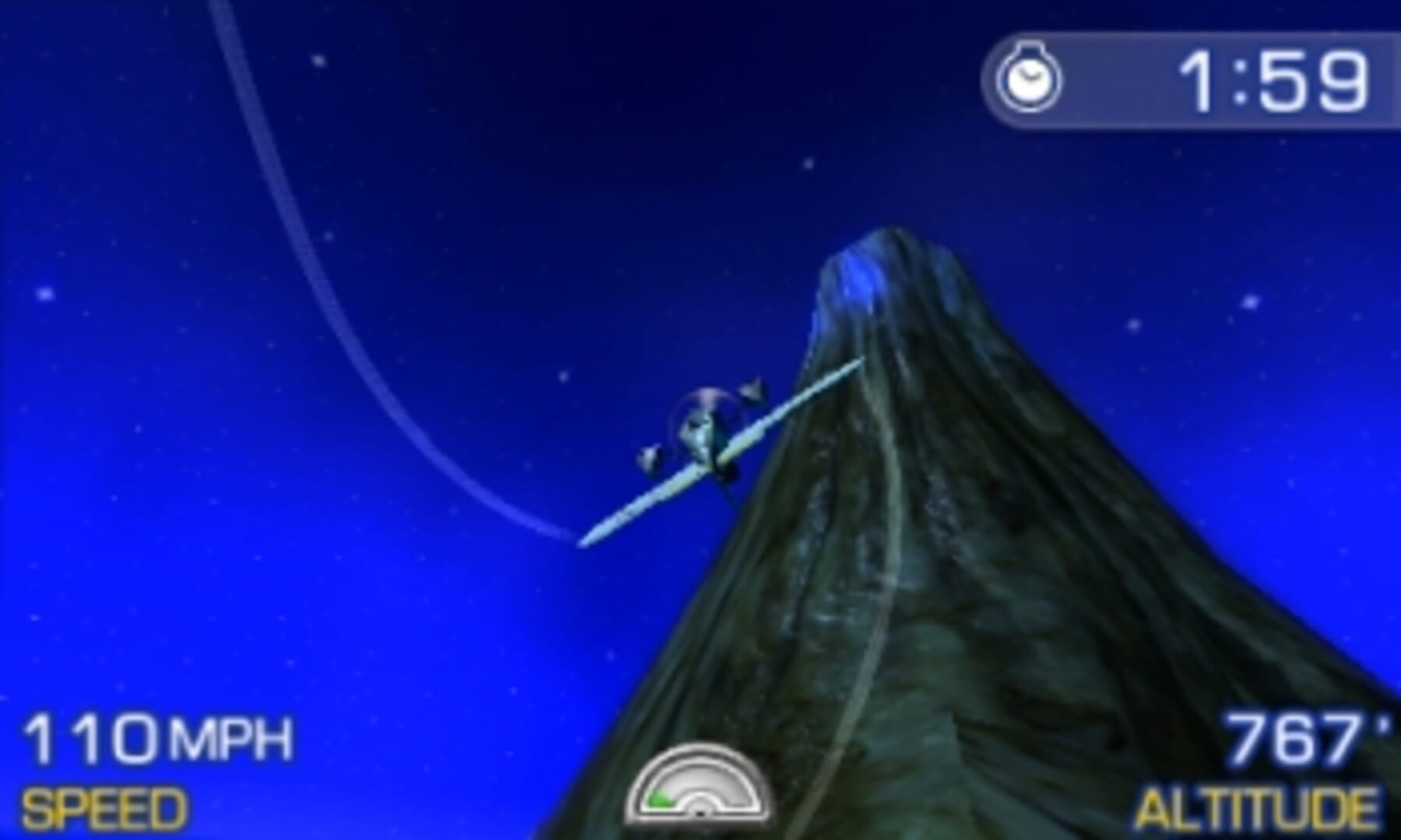 Captura de pantalla - Pilotwings Resort