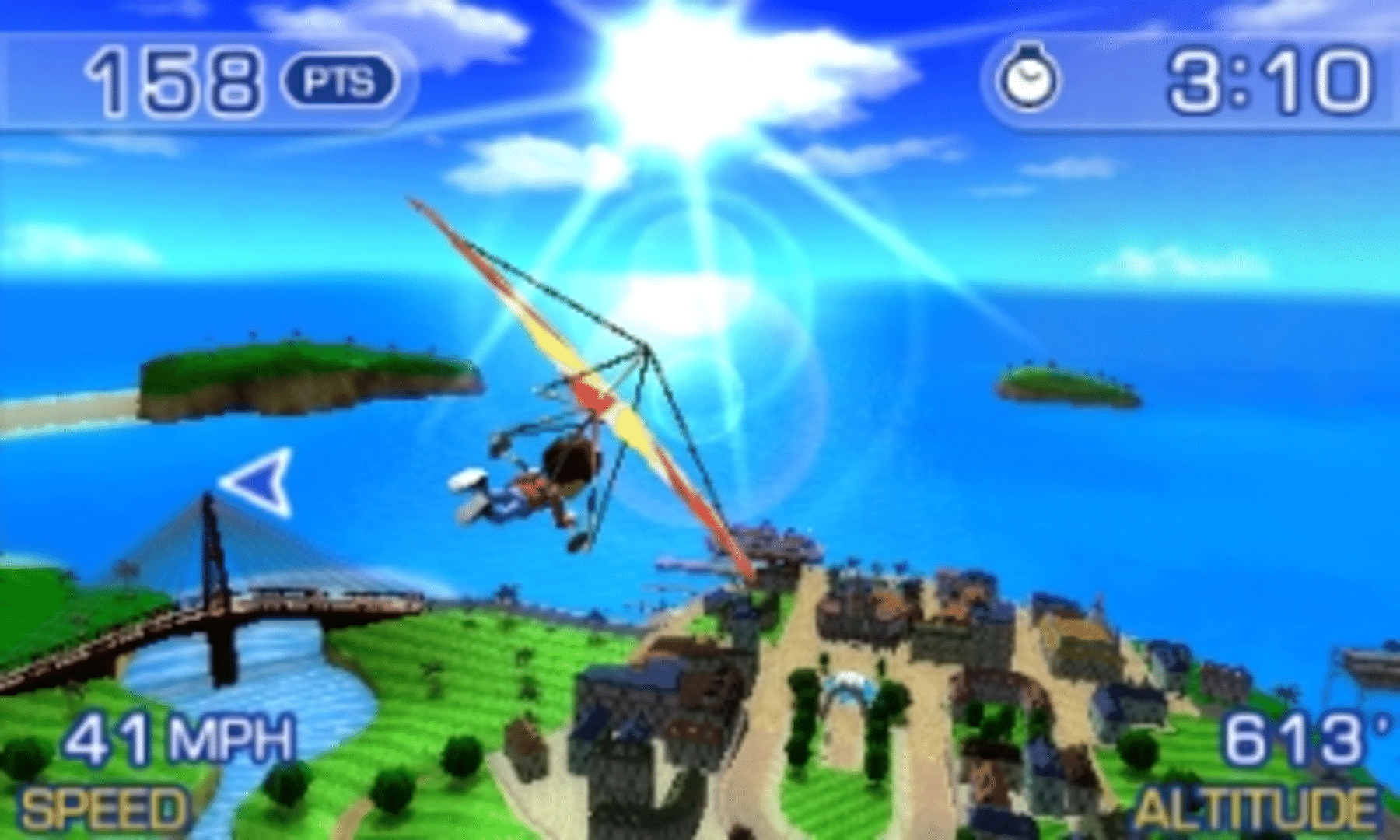 Pilotwings Resort screenshot