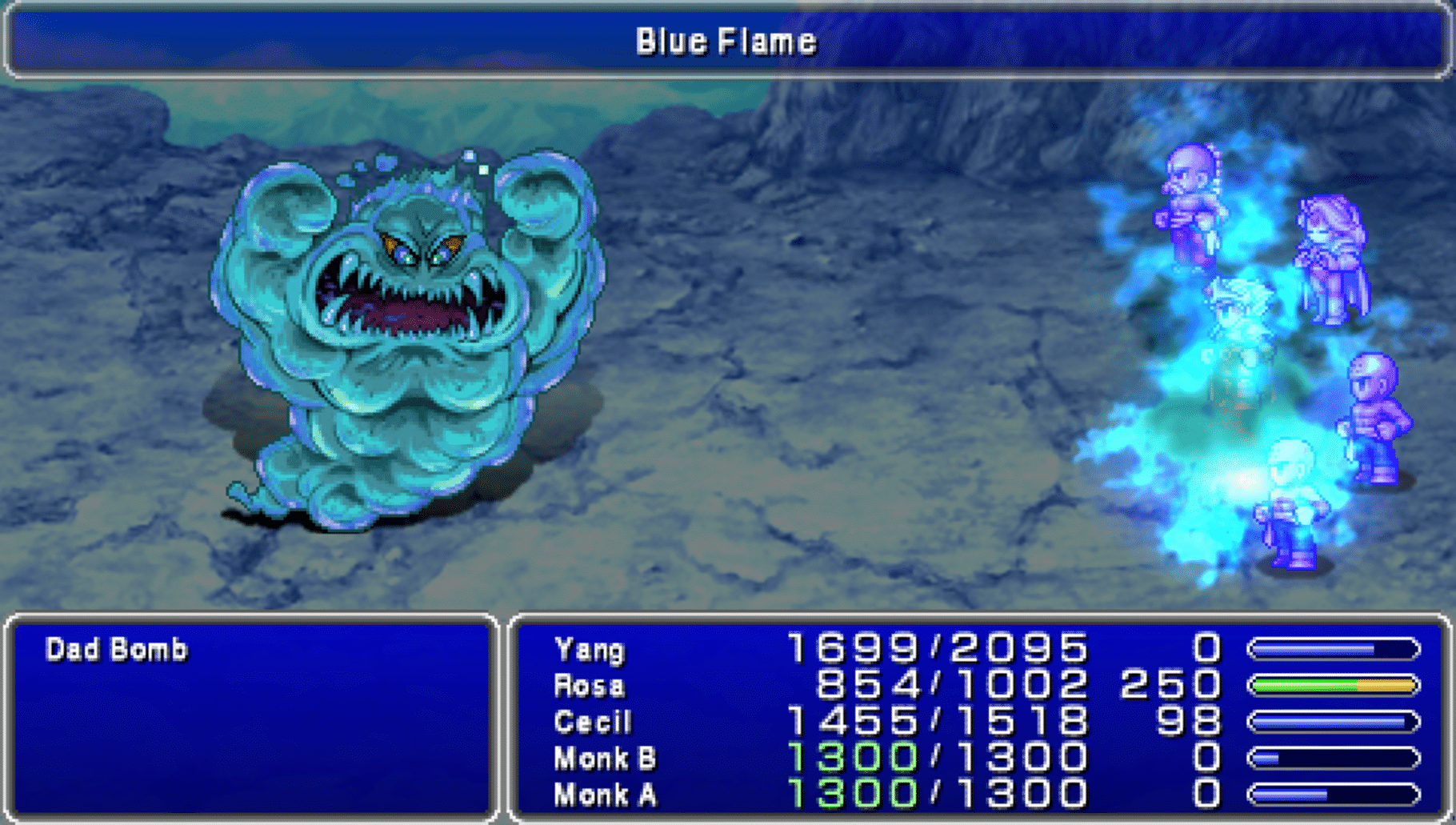 Final Fantasy IV: Interlude screenshot