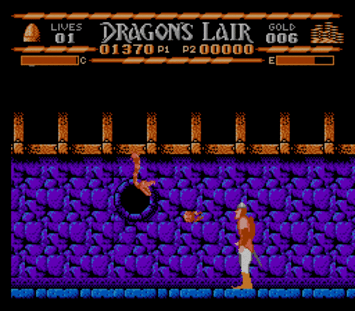 Dragon's Lair screenshot