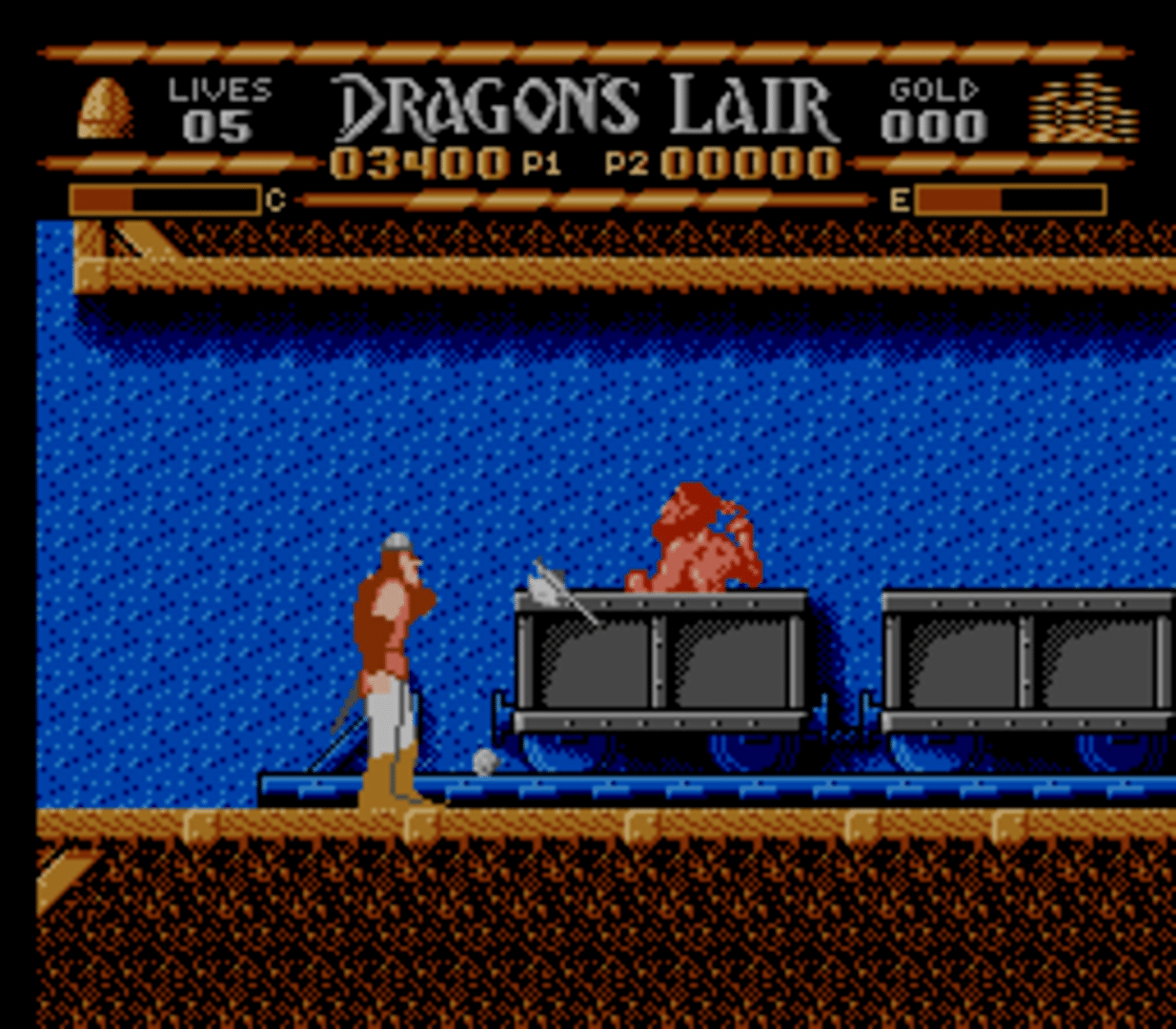 Dragon's Lair screenshot