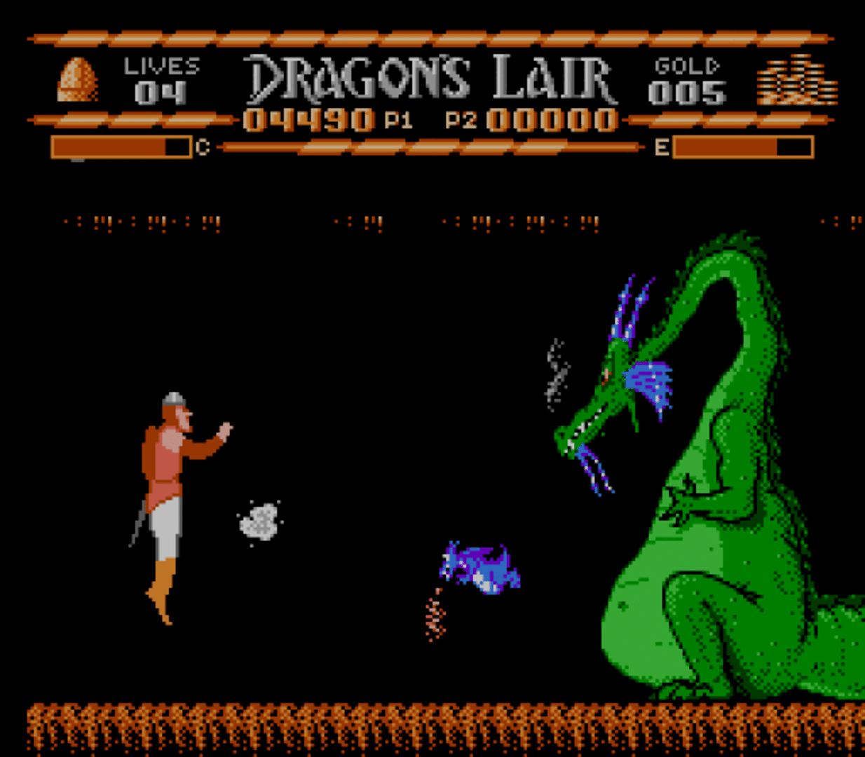 Dragon's Lair screenshot