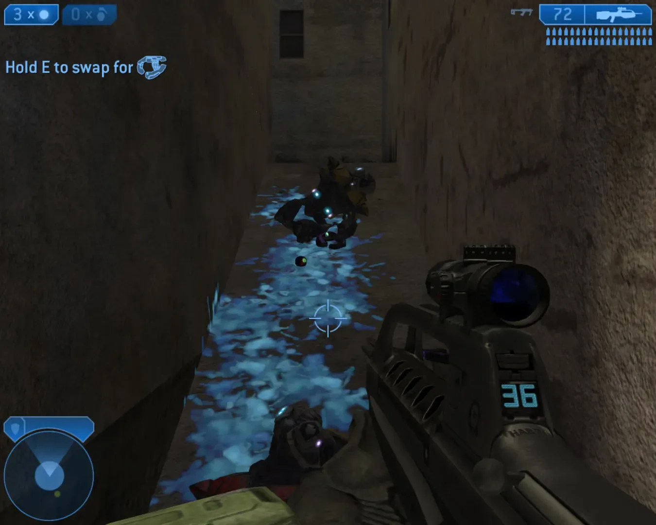 Captura de pantalla - Halo 2: Limited Collector's Edition