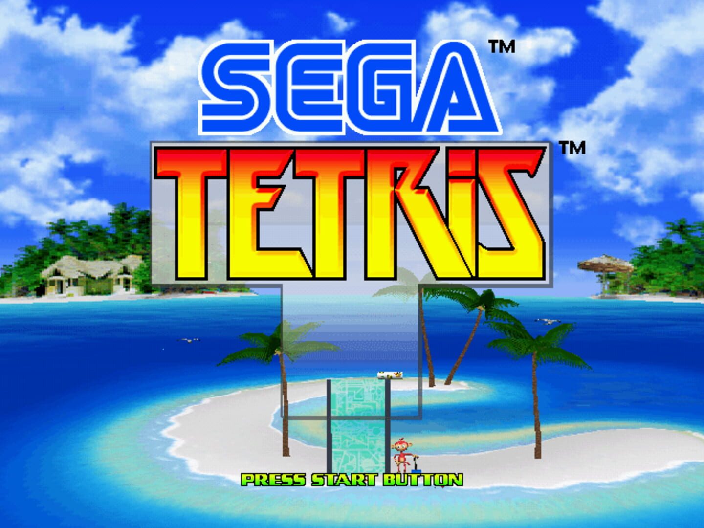 Captura de pantalla - Sega Tetris