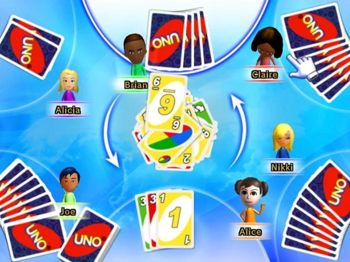 Uno screenshot