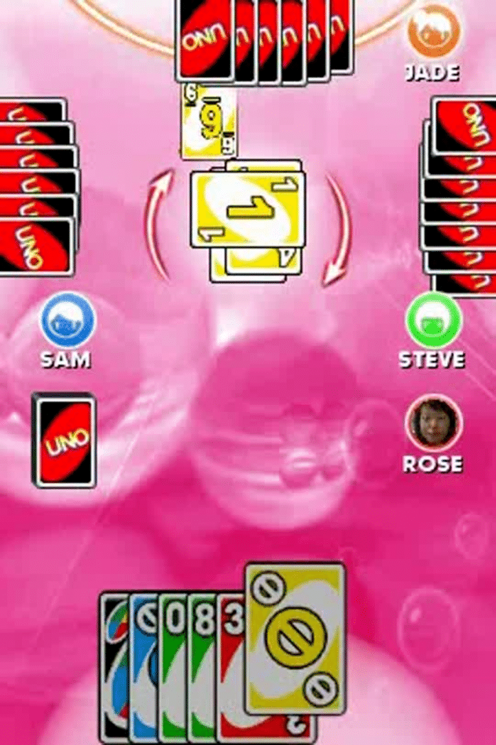 Uno screenshot