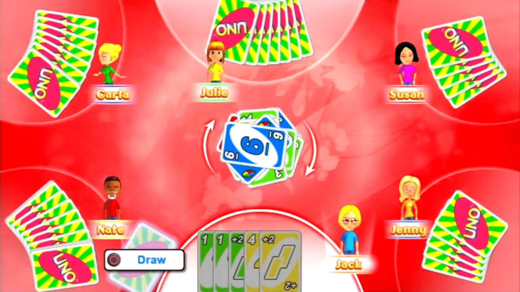 Uno screenshot