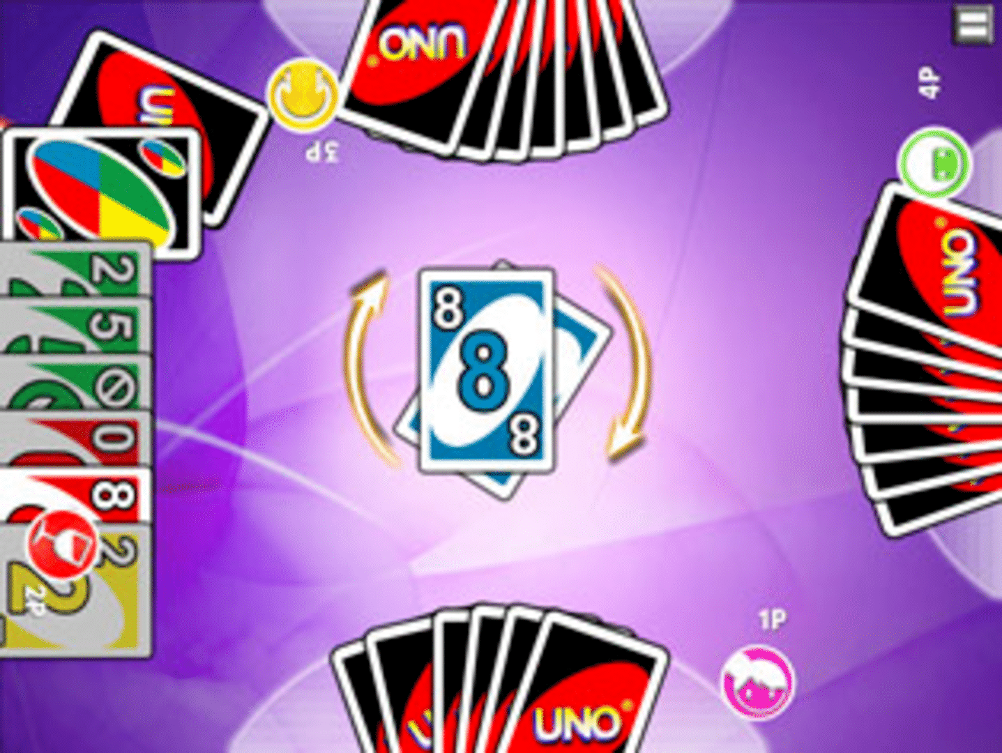 Uno screenshot