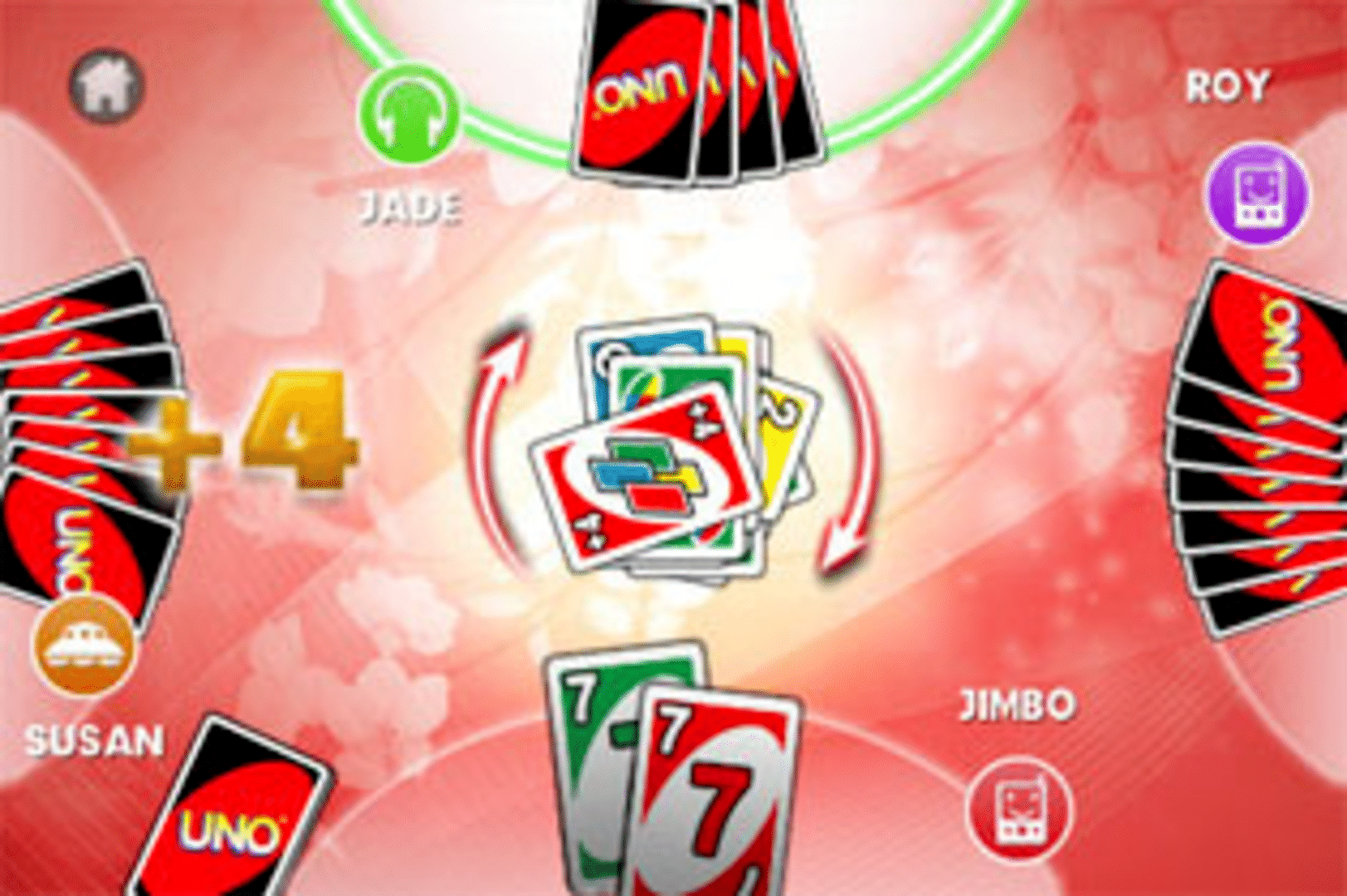 Uno screenshot