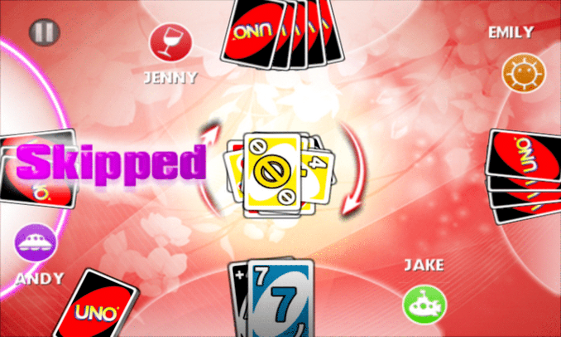 Uno screenshot