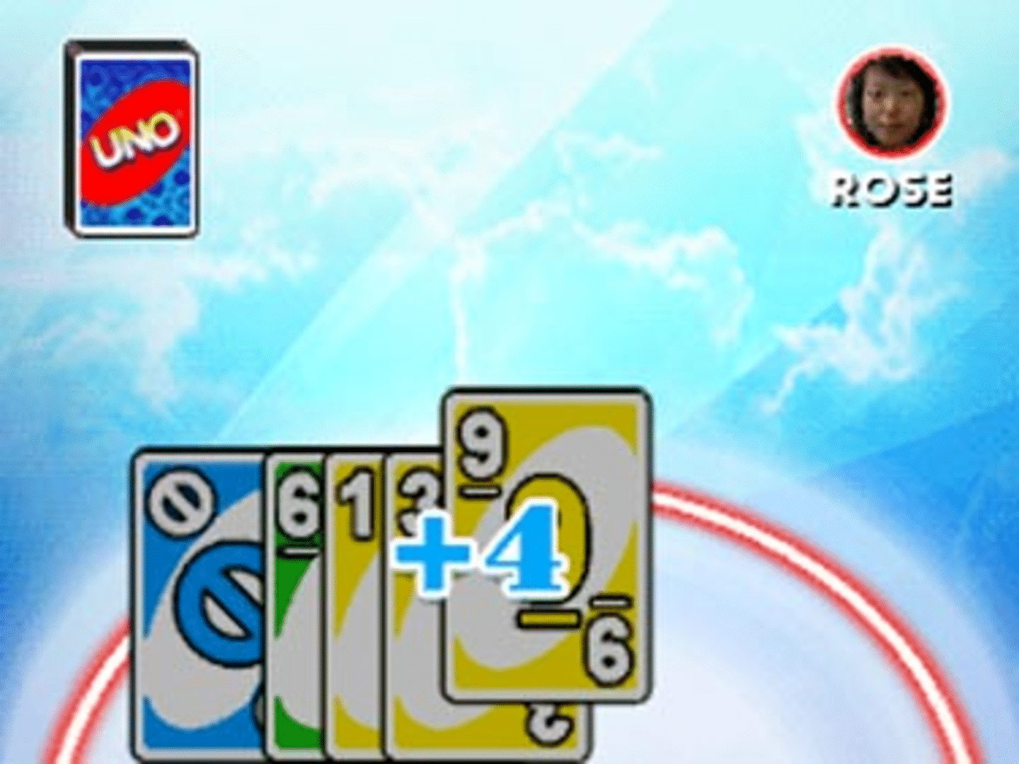 Uno screenshot