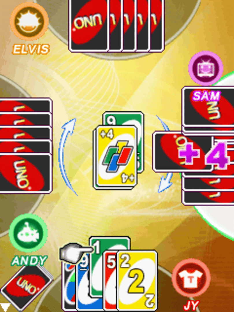 Uno screenshot