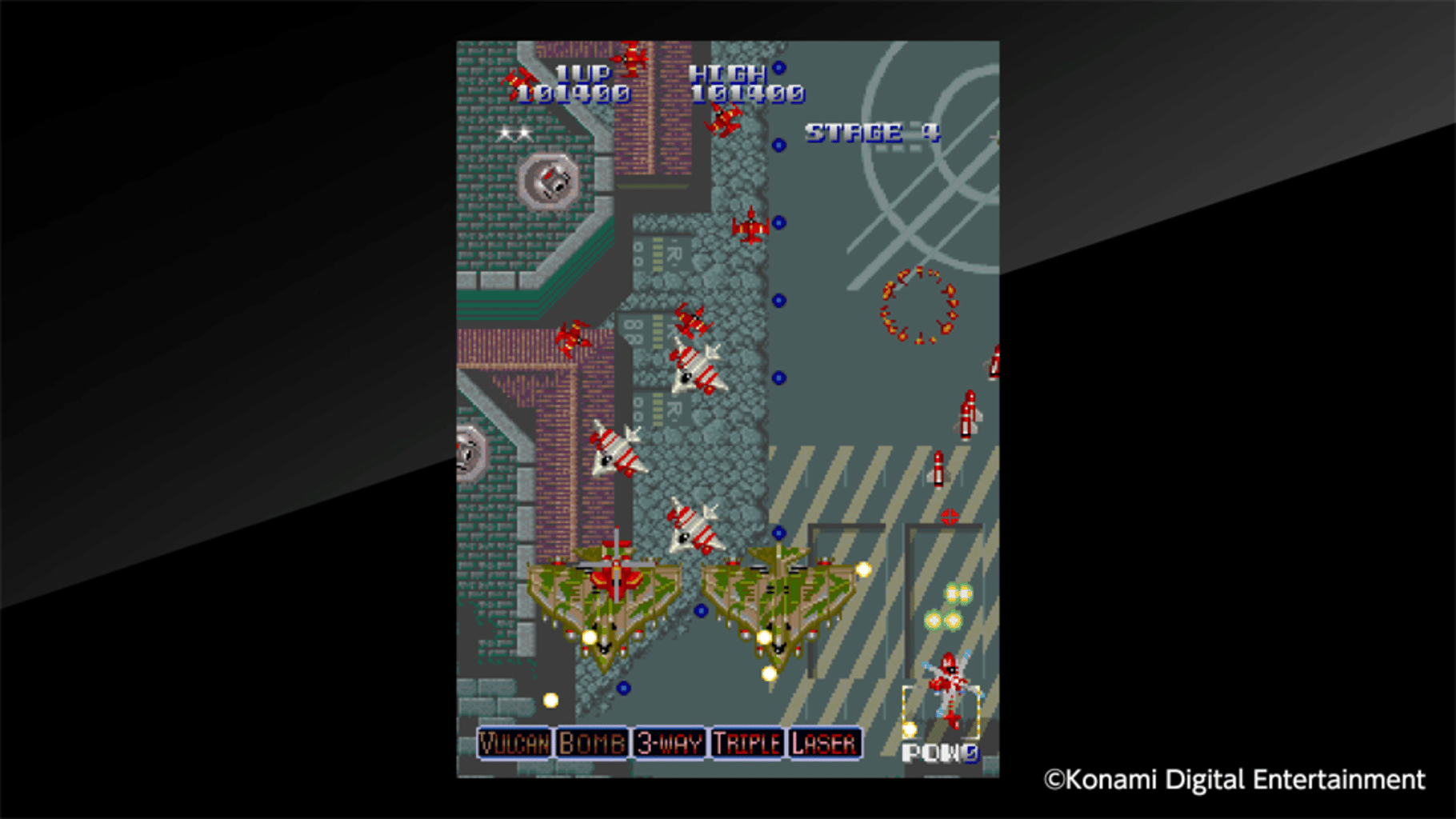 Arcade Archives: A-Jax screenshot