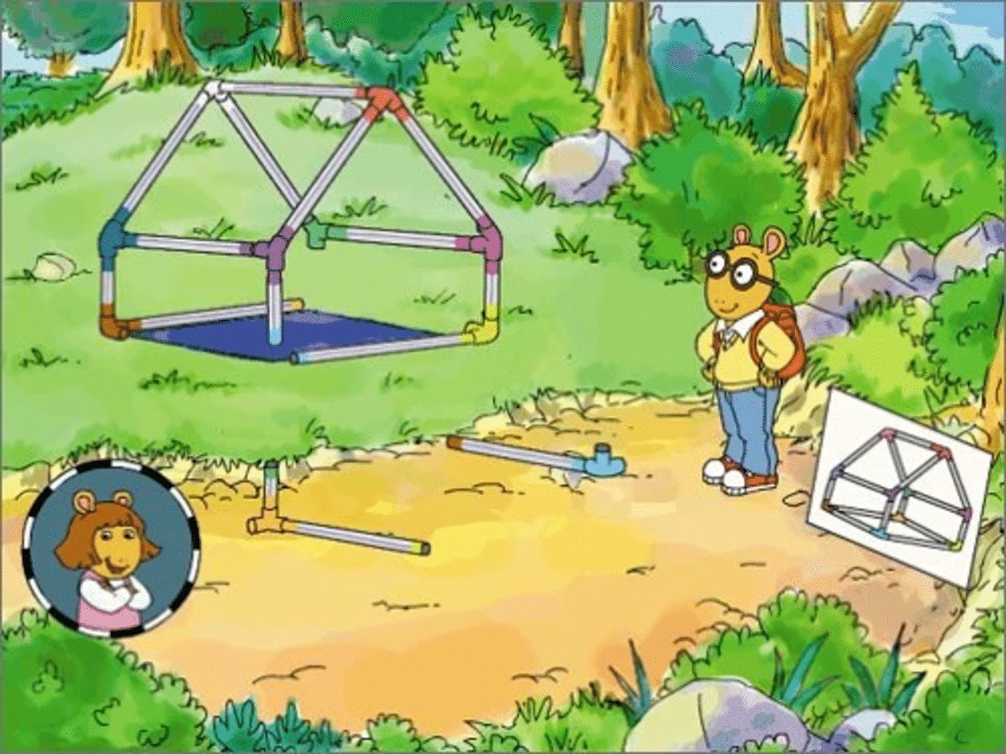 Arthur's Camping Adventure screenshot