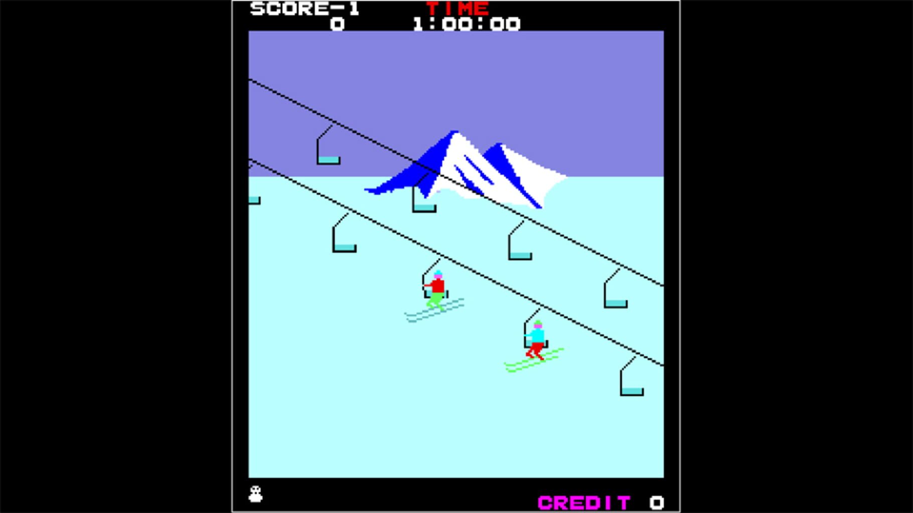 Arcade Archives: Alpine Ski screenshot
