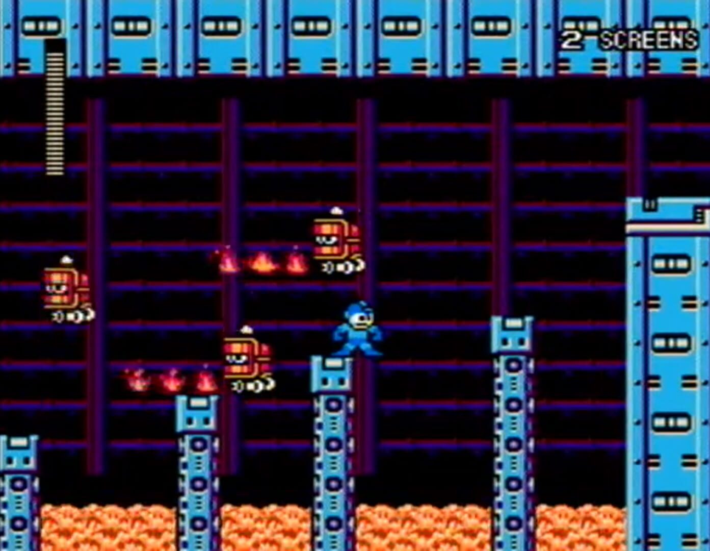 Captura de pantalla - Mega Man 9: Endless Attack Mode