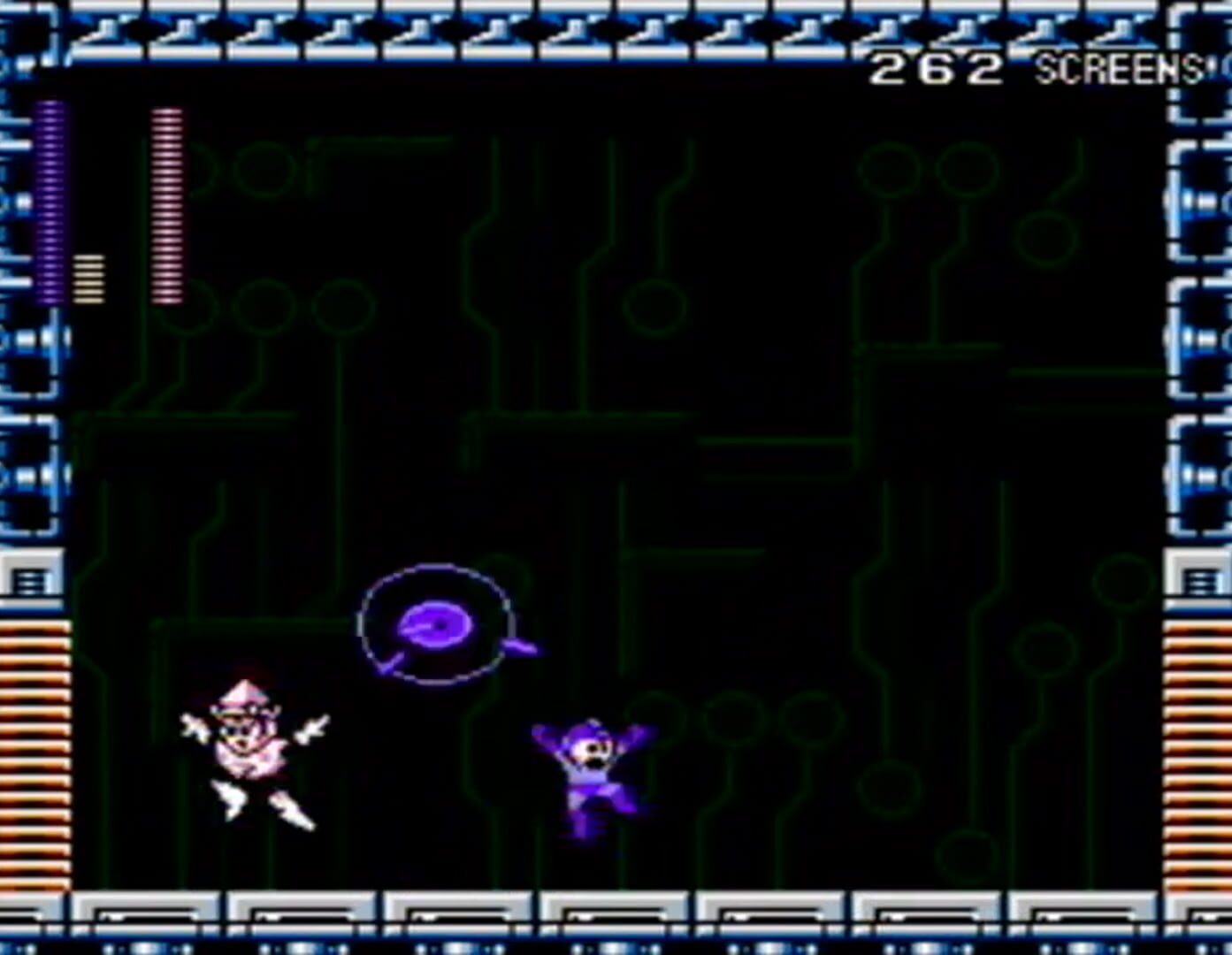 Captura de pantalla - Mega Man 9: Endless Attack Mode